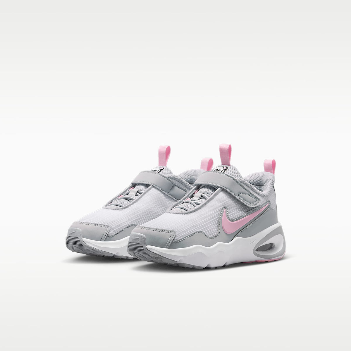 Nike Air Max Nova – Blanco/Gris lobo/Rosa perla/Rosa suave medio – vista 5