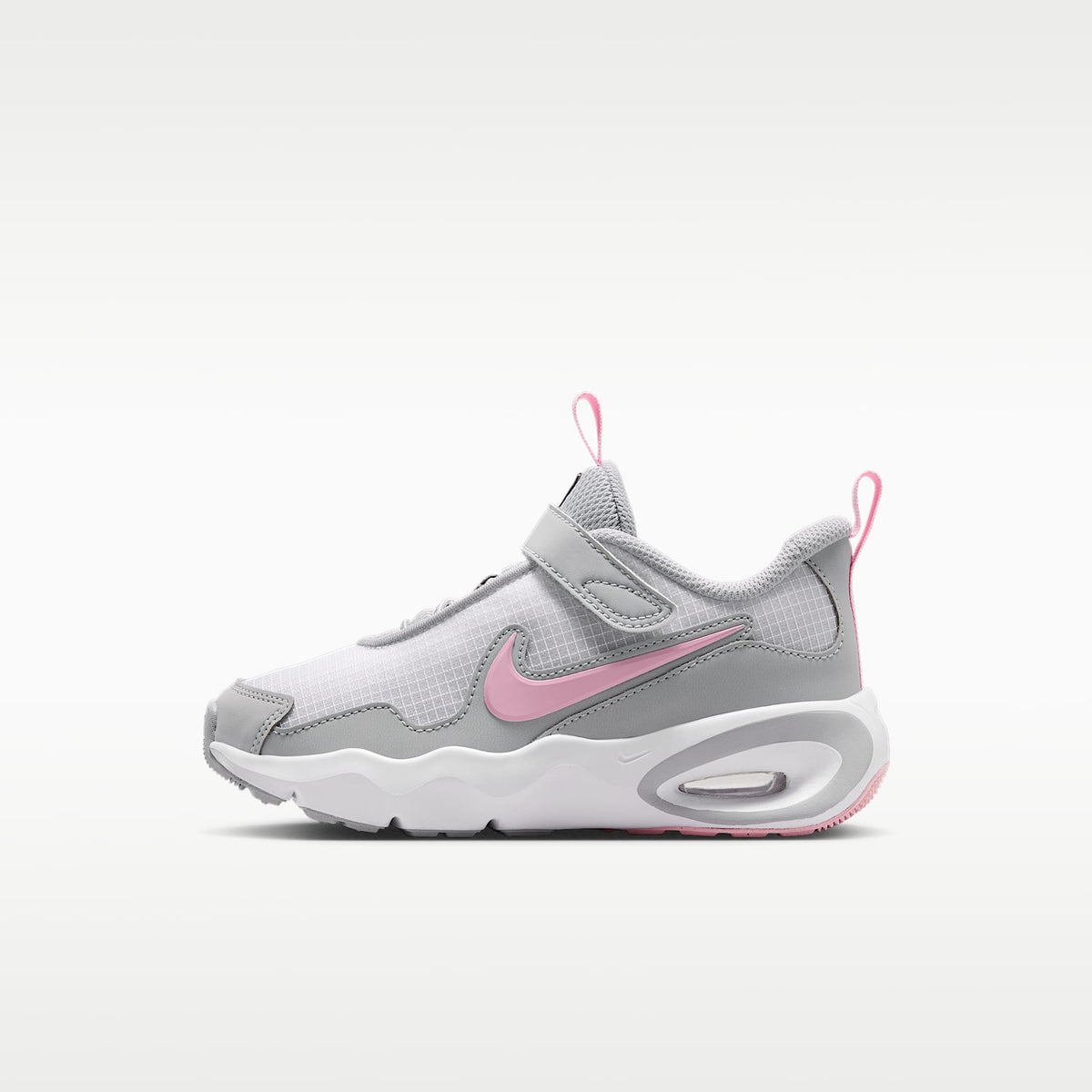 Nike Air Max Nova – Blanco/Gris lobo/Rosa perla/Rosa suave medio – vista 1