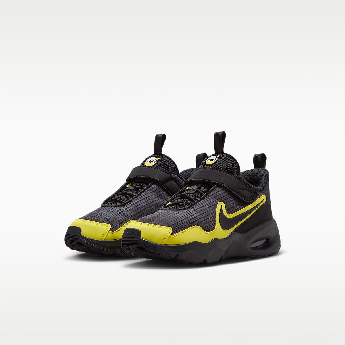 Nike Air Max Nova – Negro/Amarillo sónico/Negro – vista 5