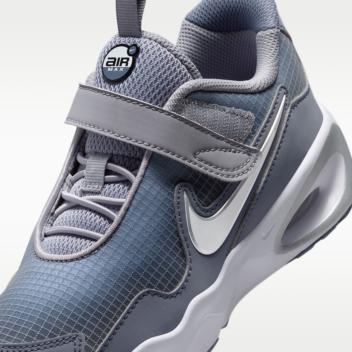 Nike Air Max Nova – Gris cemento/Carbón claro/Fantasma/Plata metalizado – vista 7
