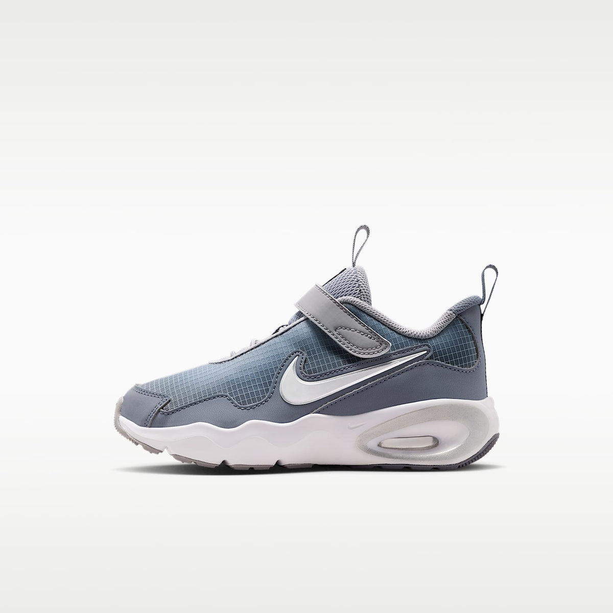 Nike Air Max Nova – Gris cemento/Carbón claro/Fantasma/Plata metalizado – vista 1