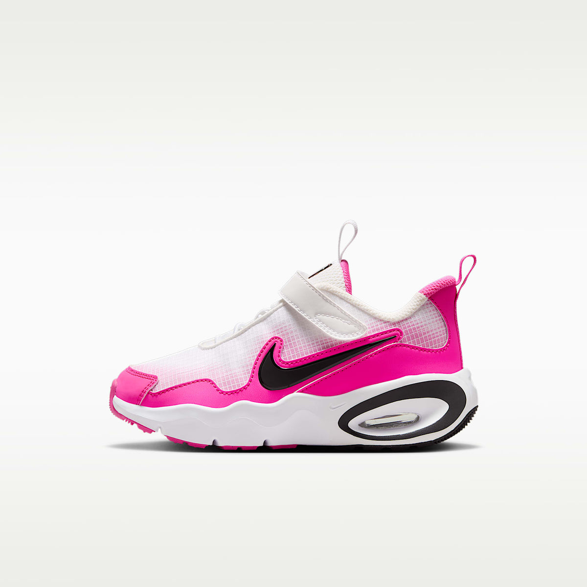 Nike Air Max Nova – Blanco/Fucsia láser/Negro – vista 1