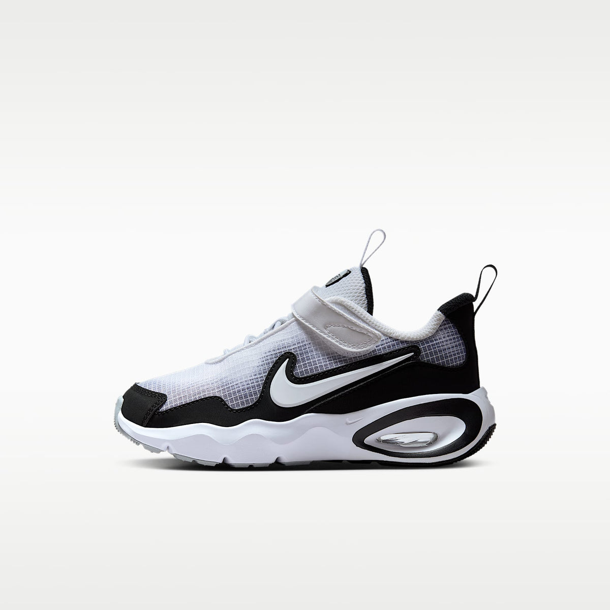 Nike Air Max Nova – Blanco/Negro/Gris lobo/Blanco – vista 1