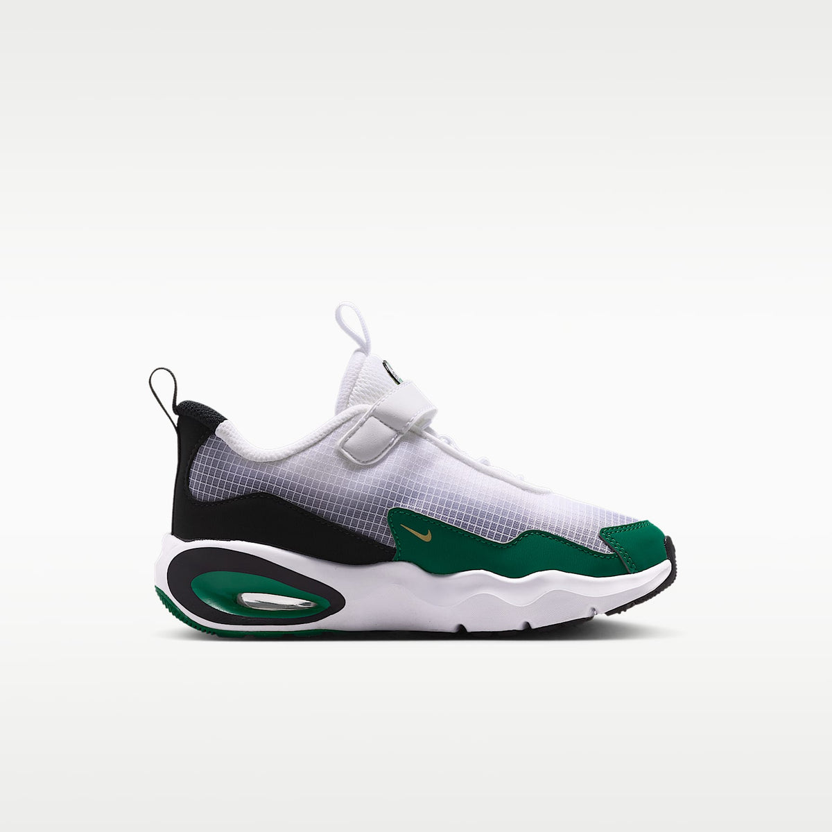 Nike Air Max Nova – Blanco/Malaquita/Negro/Oro metalizado – vista 3