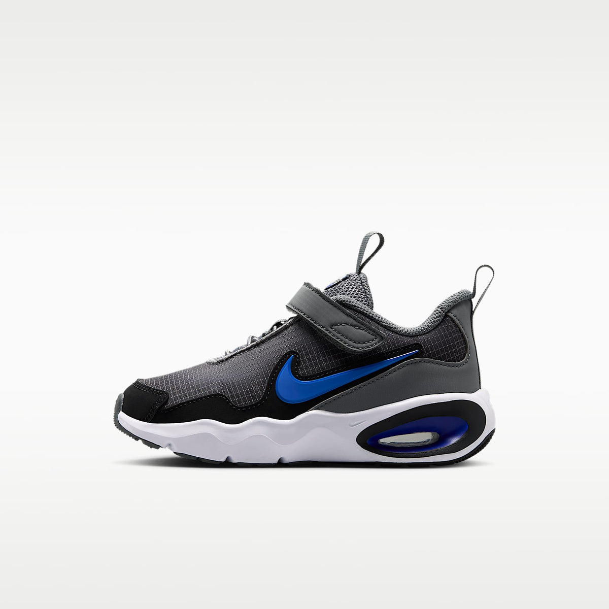Nike Air Max Nova – Gris humo/Negro/Blanco/Azul carrera – vista 1