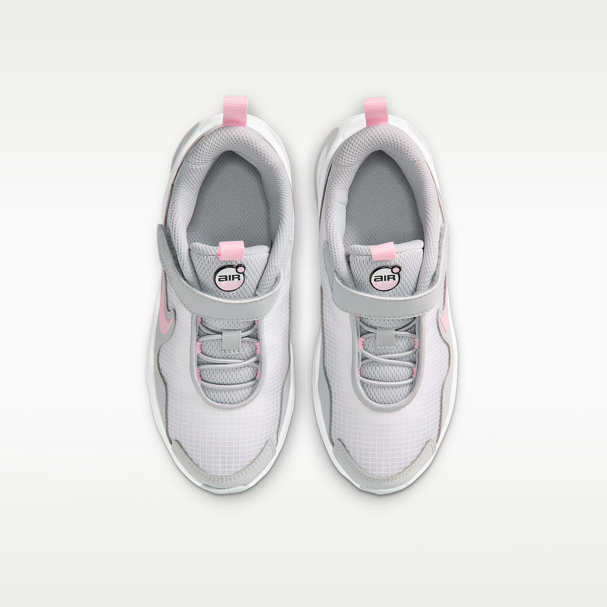 Nike Air Max Nova – Blanco/Gris lobo/Rosa perla/Rosa suave medio – vista 4