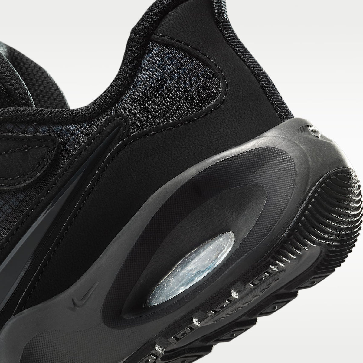 Nike Air Max Nova – Negro/Gris azulado/Gris lobo/Antracita – vista 8