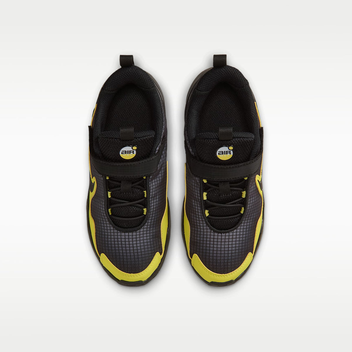 Nike Air Max Nova – Negro/Amarillo sónico/Negro – vista 4
