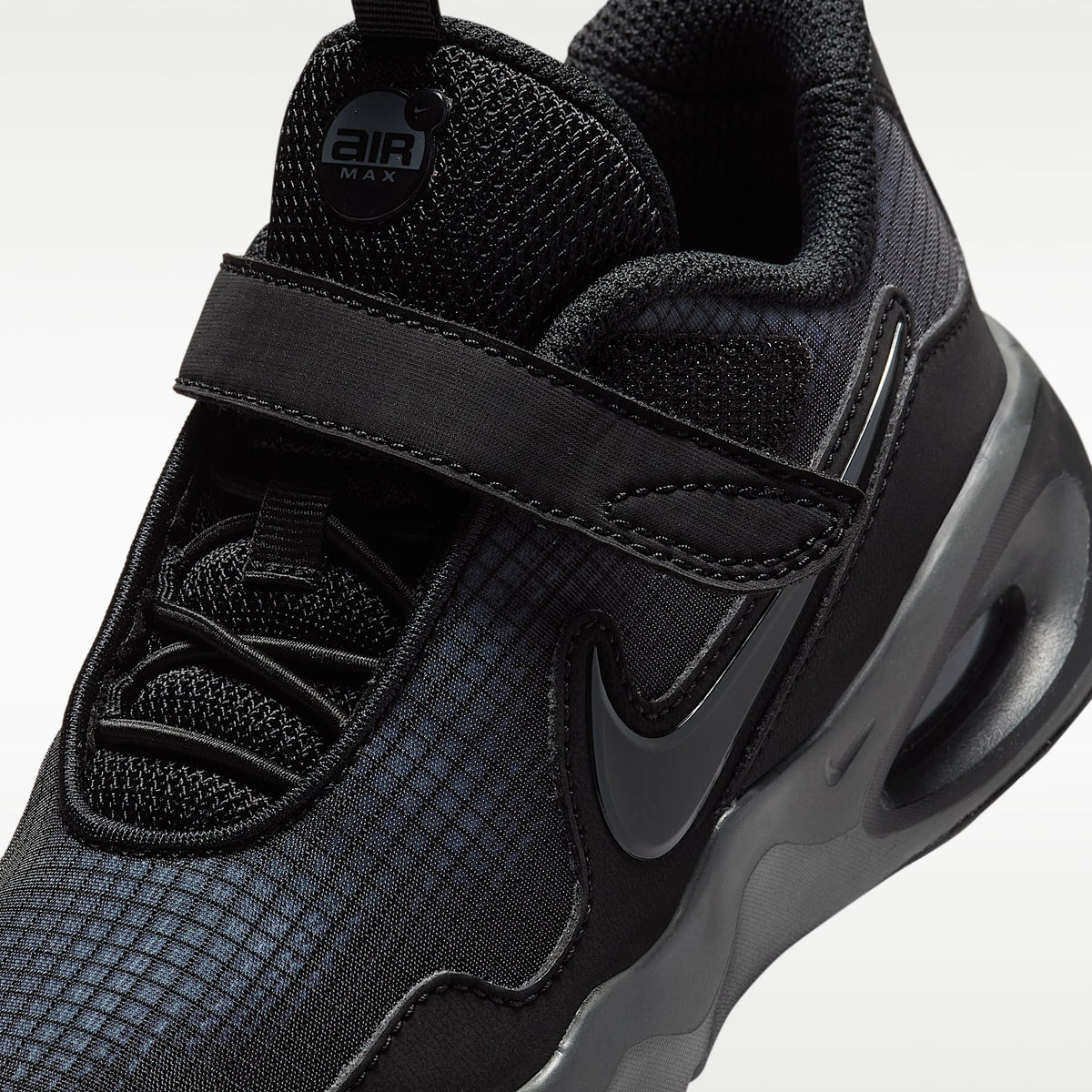 Nike Air Max Nova – Negro/Gris azulado/Gris lobo/Antracita – vista 7