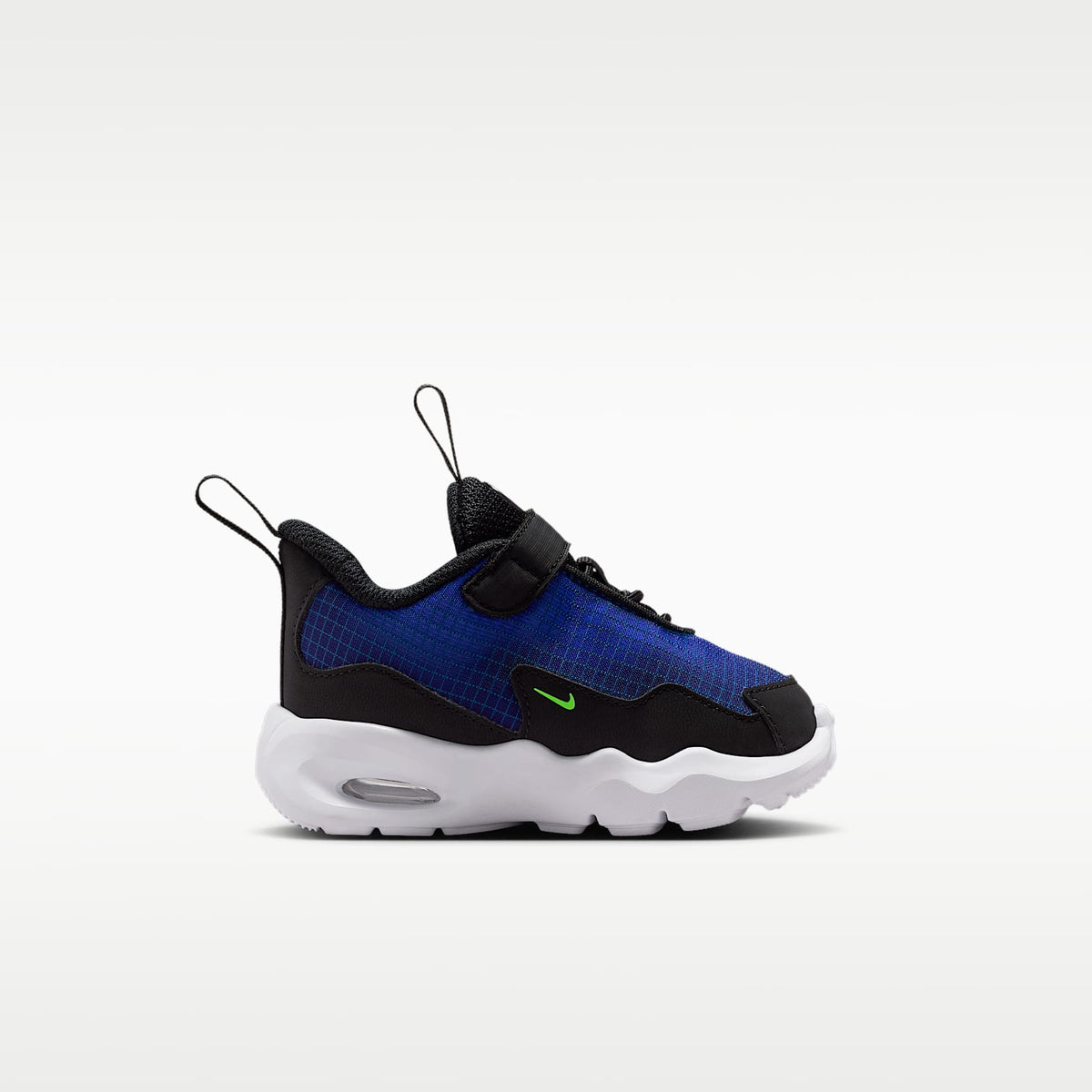 Nike Air Max Nova – Azul carrera/Negro/Blanco/Verde strike – vista 3