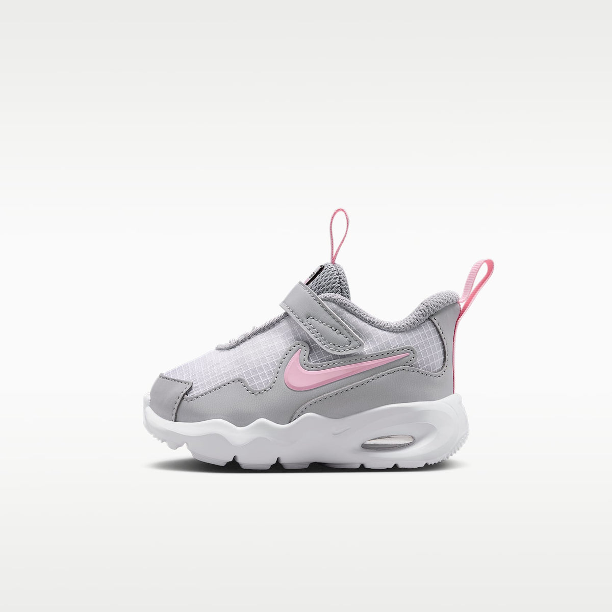 Nike Air Max Nova – Blanco/Gris lobo/Rosa perla/Rosa suave medio – vista 1