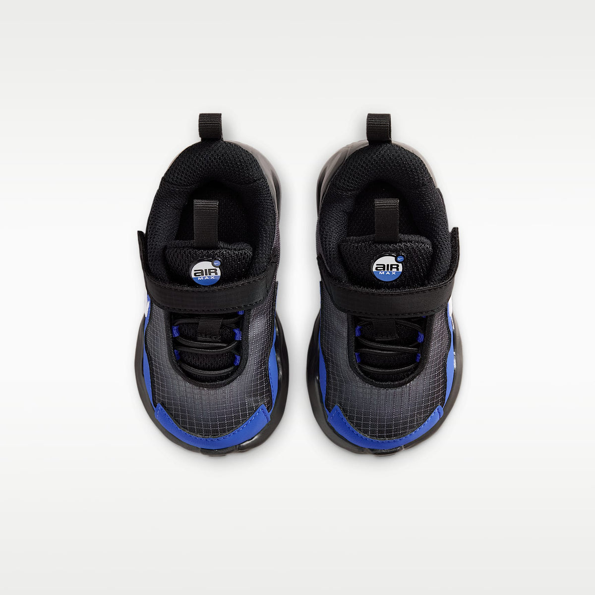 Nike Air Max Nova – Gris humo/Negro/Azul cristal/Blanco – vista 4