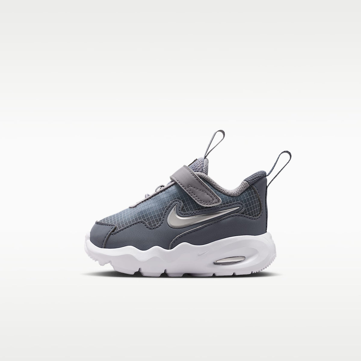 Nike Air Max Nova – Gris cemento/Carbón claro/Fantasma/Plata metalizado – vista 1