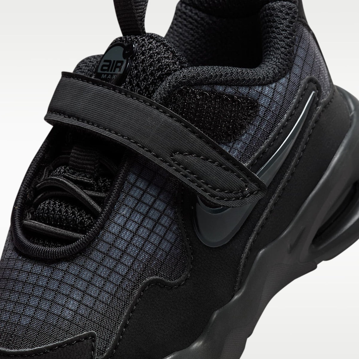 Nike Air Max Nova – Negro/Gris azulado/Gris lobo/Antracita – vista 7