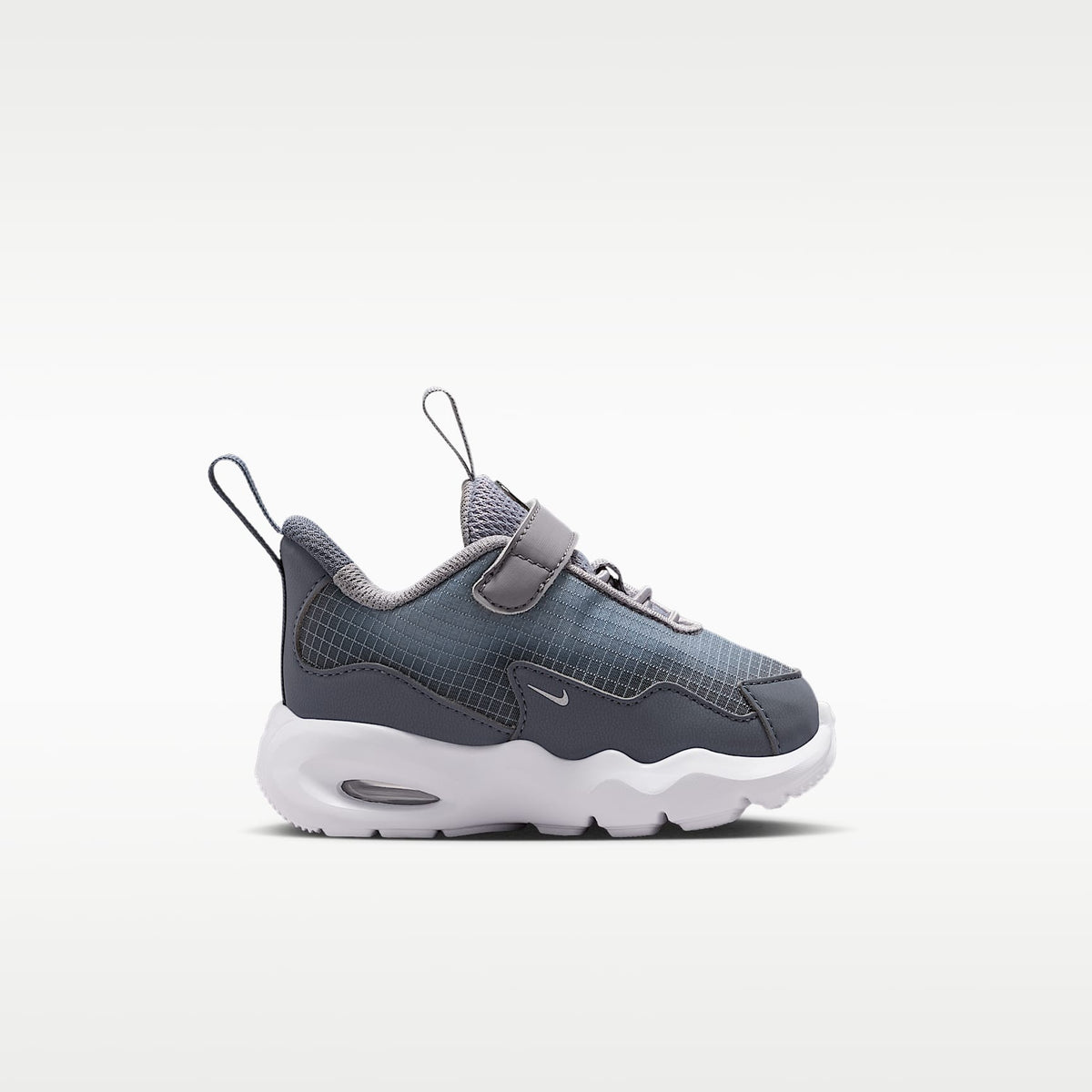 Nike Air Max Nova – Gris cemento/Carbón claro/Fantasma/Plata metalizado – vista 3