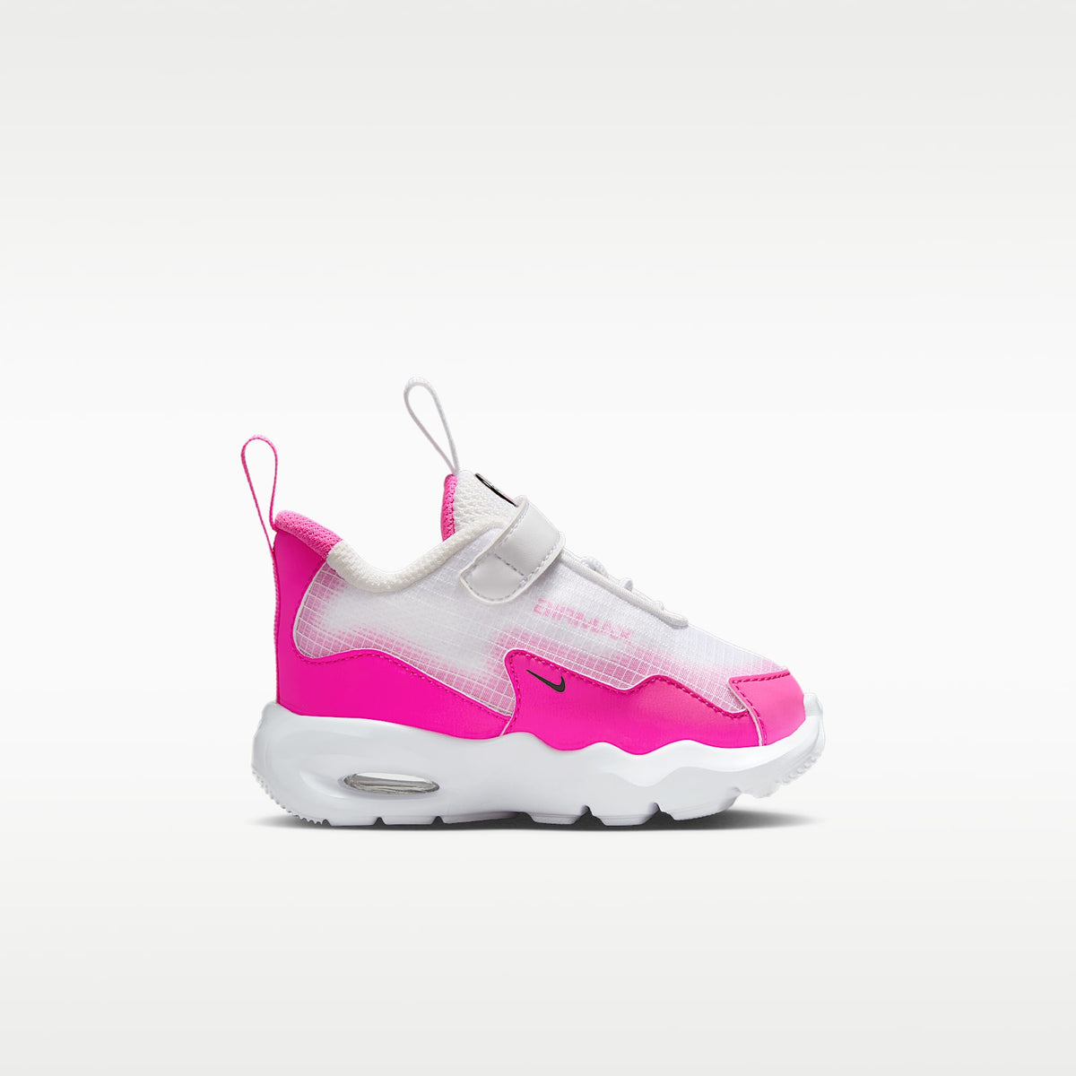 Nike Air Max Nova – Blanco/Fucsia láser/Negro – vista 3