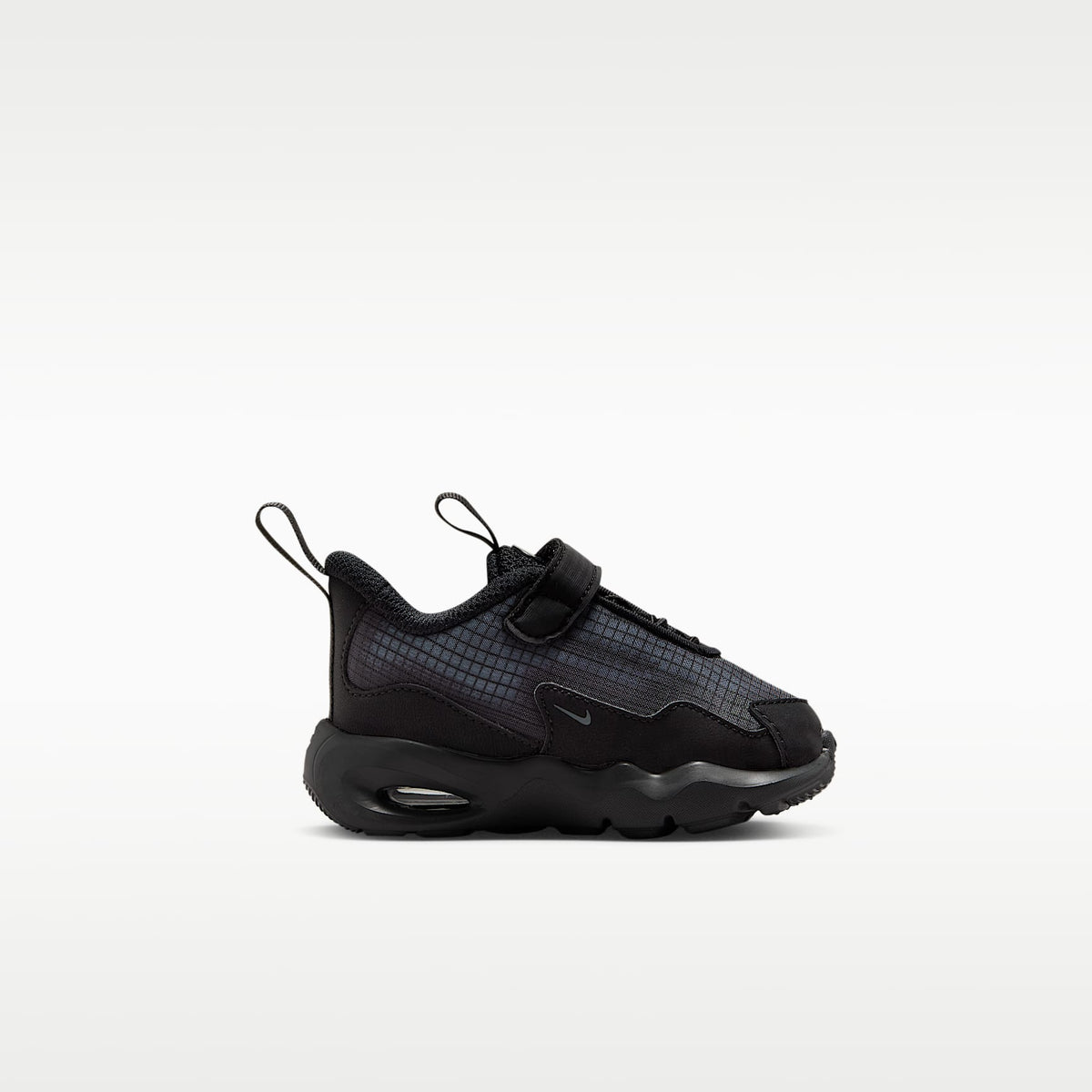 Nike Air Max Nova – Negro/Gris azulado/Gris lobo/Antracita – vista 3