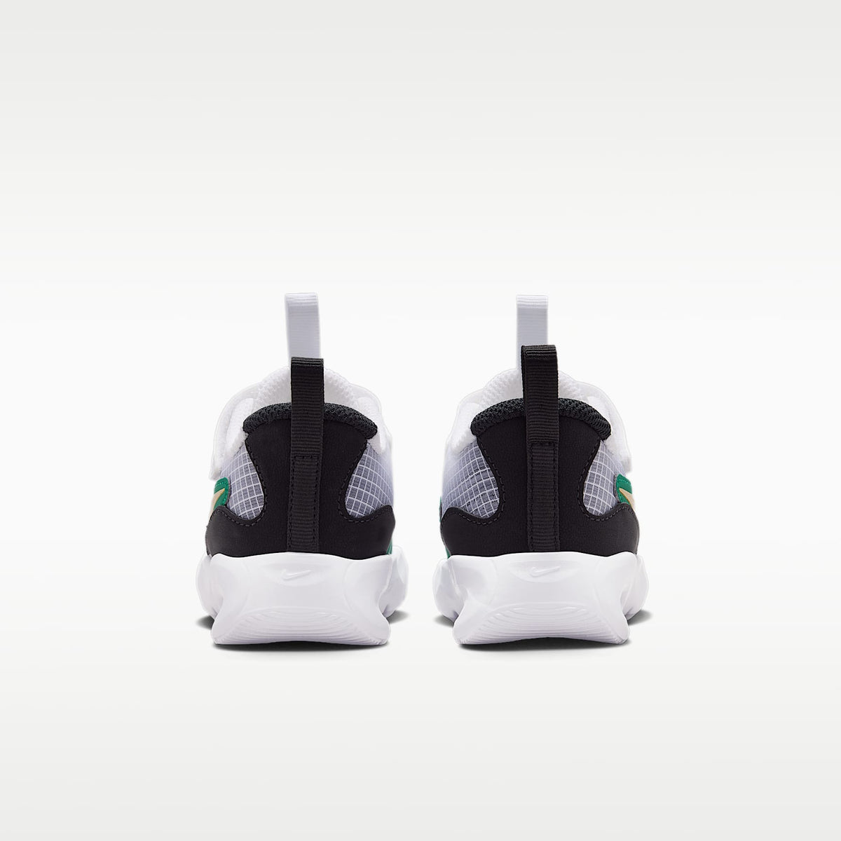 Nike Air Max Nova – Blanco/Malaquita/Negro/Oro metalizado – vista 6