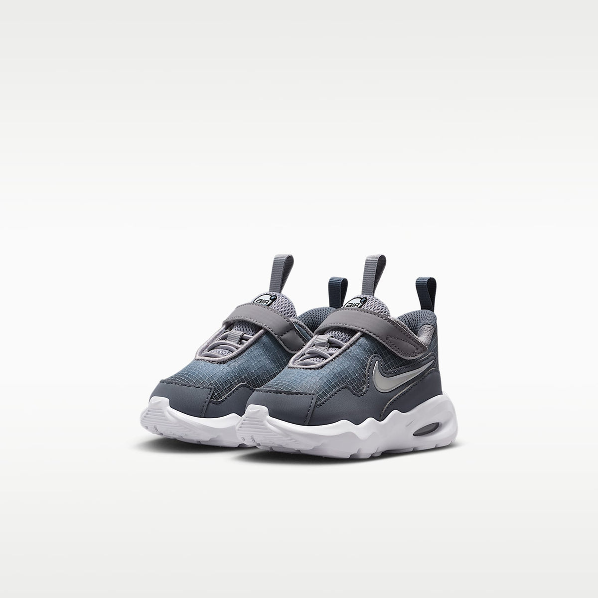 Nike Air Max Nova – Gris cemento/Carbón claro/Fantasma/Plata metalizado – vista 5