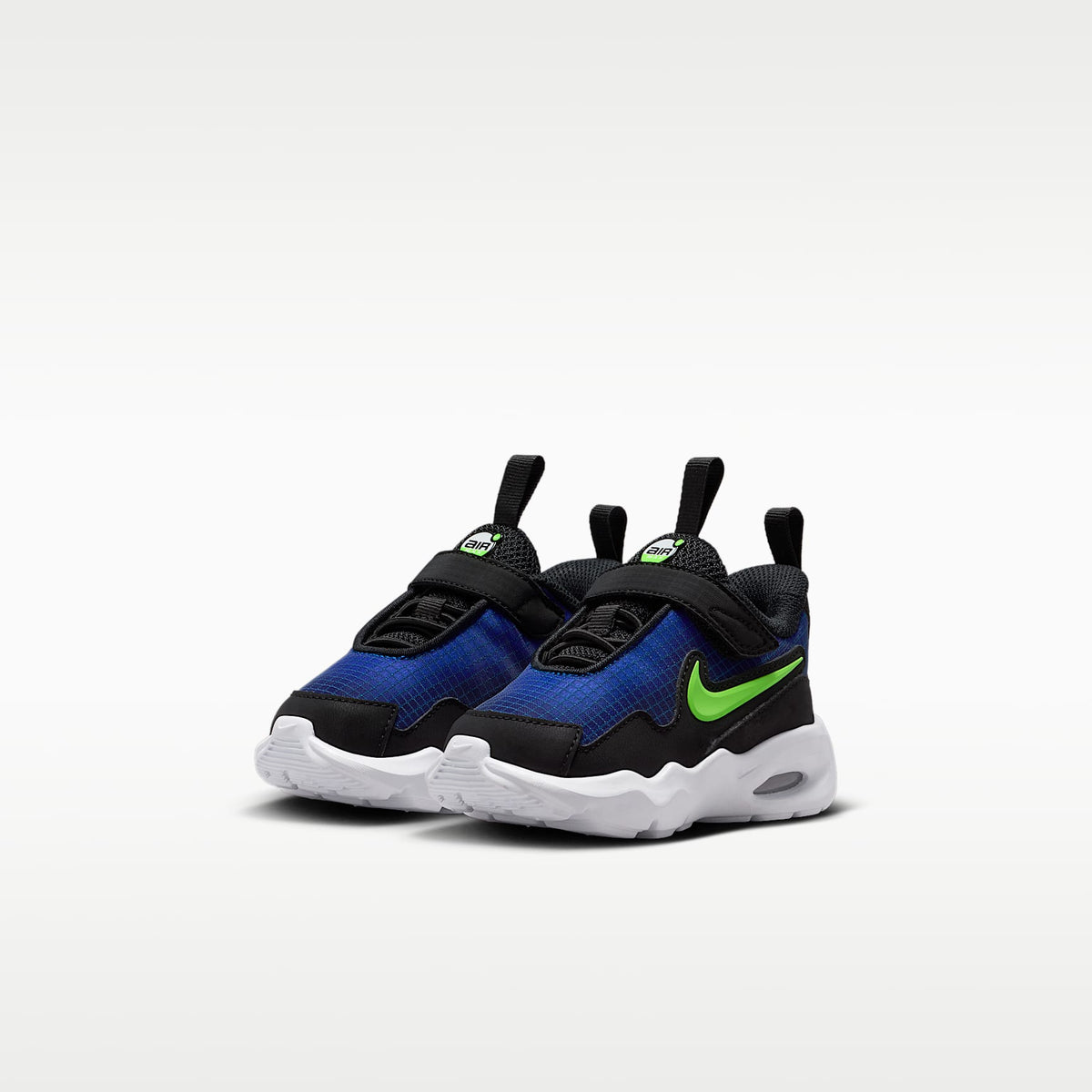 Nike Air Max Nova – Azul carrera/Negro/Blanco/Verde strike – vista 5