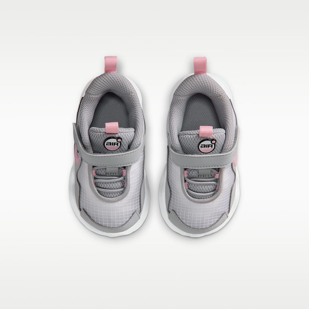 Nike Air Max Nova – Blanco/Gris lobo/Rosa perla/Rosa suave medio – vista 4