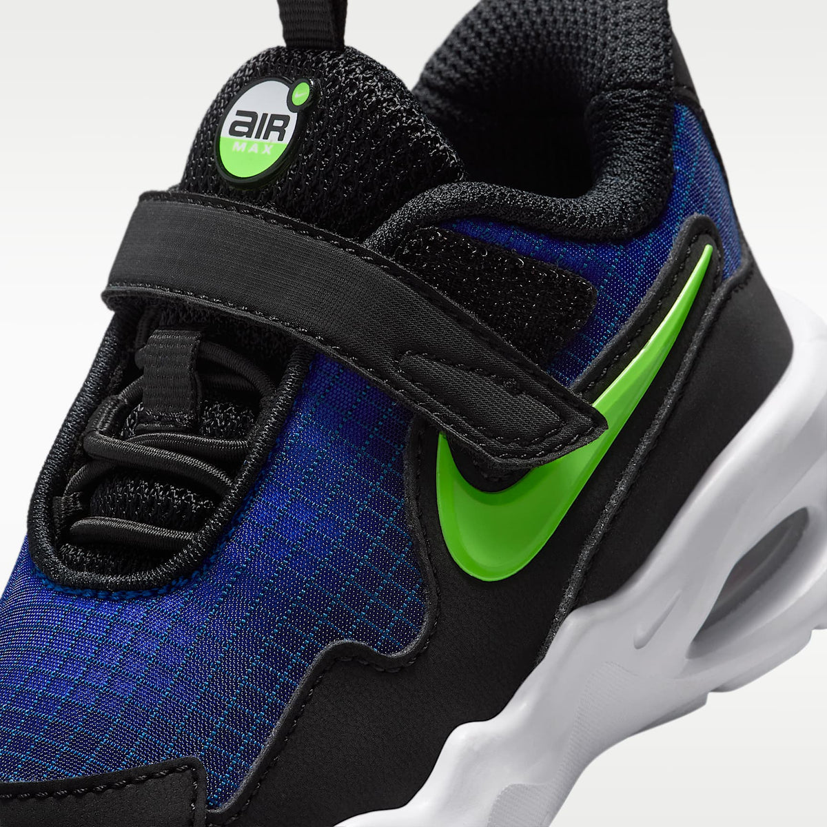 Nike Air Max Nova – Azul carrera/Negro/Blanco/Verde strike – vista 7