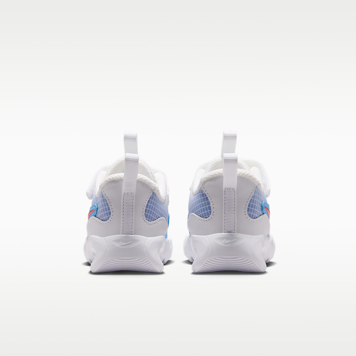 Nike Air Max Nova – Blanco/Azul aurora/Azul fútbol/Rojo fusión – vista 6