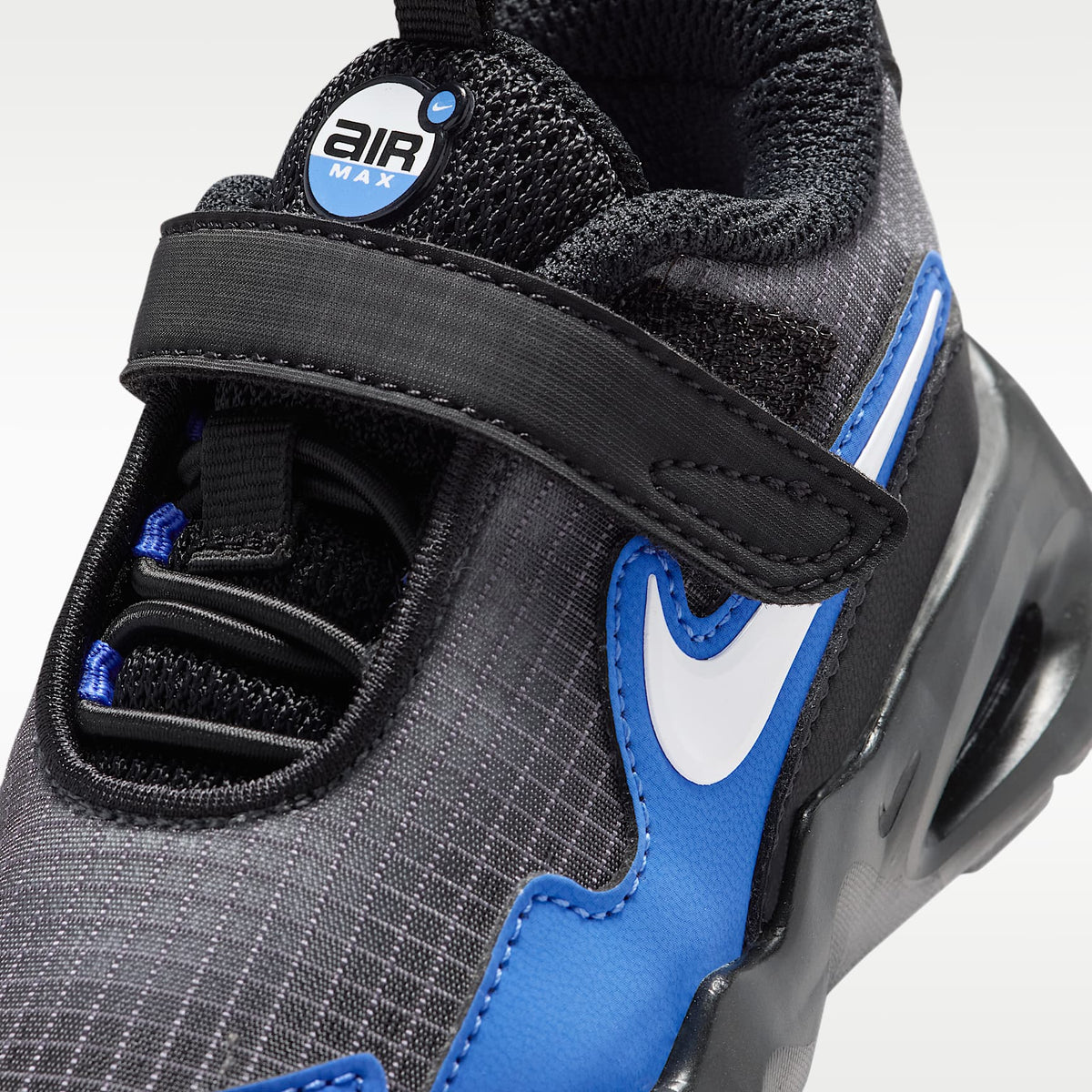 Nike Air Max Nova – Gris humo/Negro/Azul cristal/Blanco – vista 7
