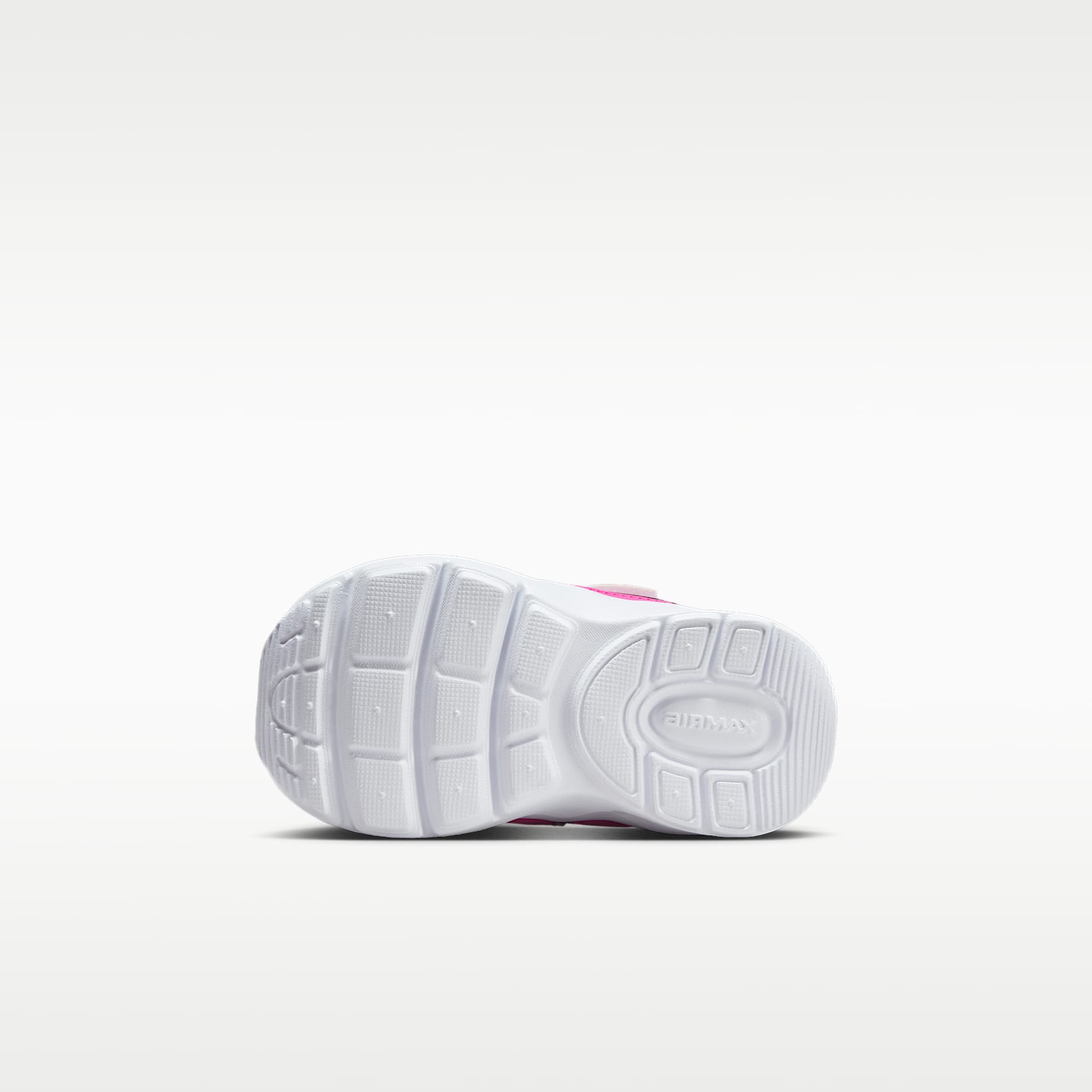 Nike Air Max Nova – Blanco/Fucsia láser/Negro – vista 2