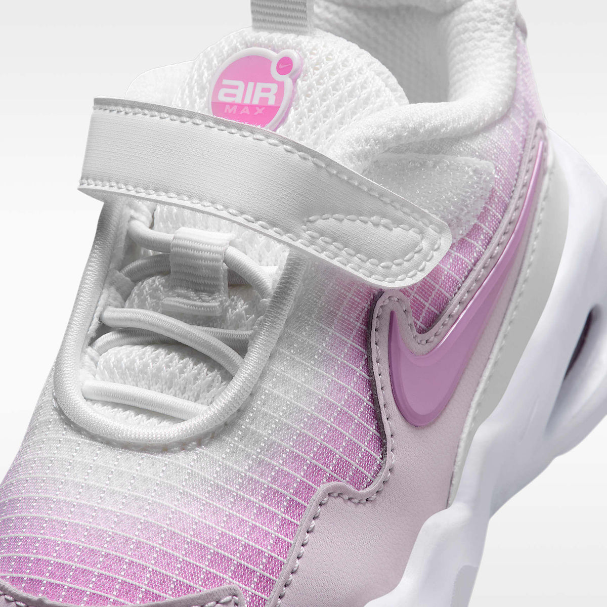 Nike Air Max Nova – Blanco/Lila desteñido/Rosa amanecer/Rosa alegre – vista 7