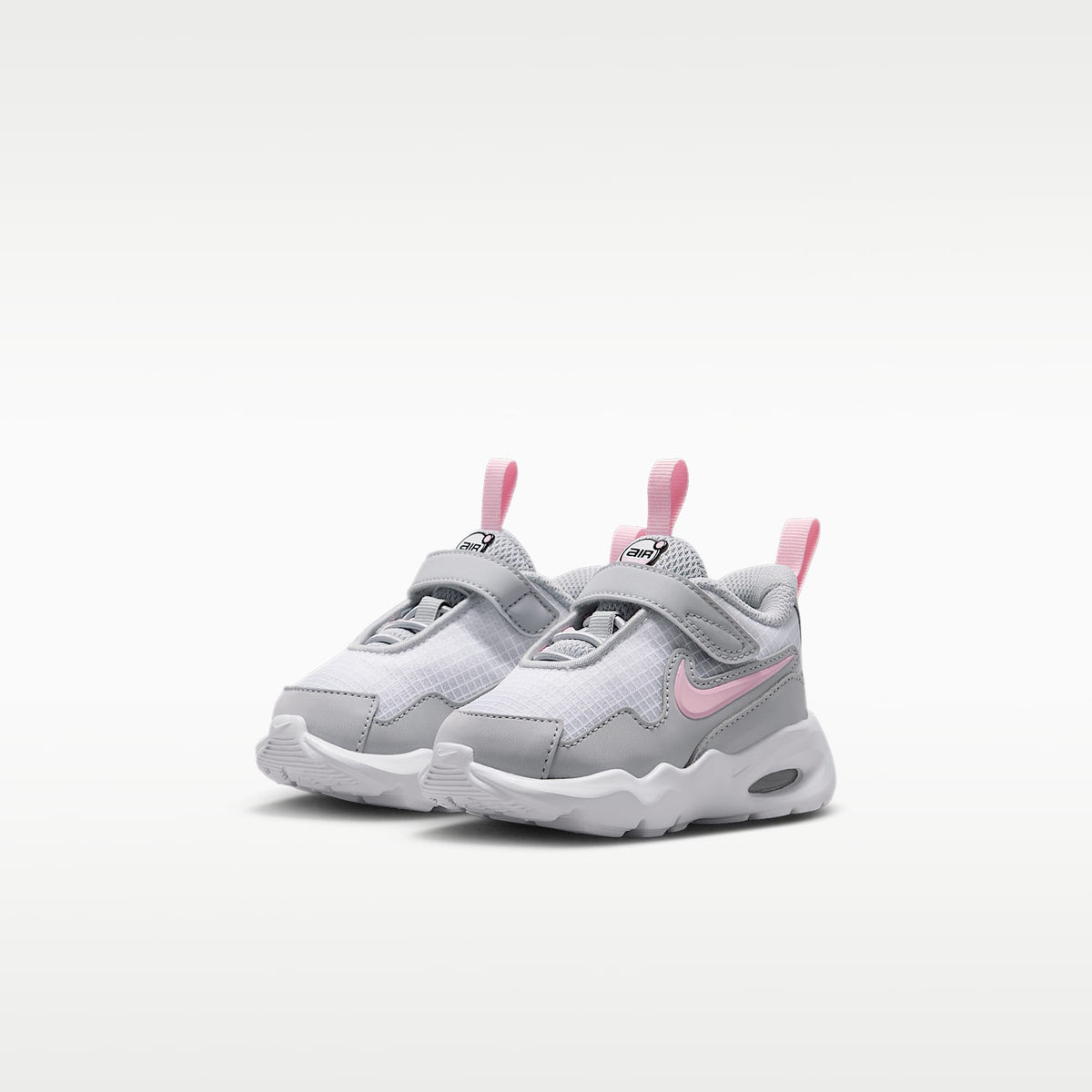 Nike Air Max Nova – Blanco/Gris lobo/Rosa perla/Rosa suave medio – vista 5