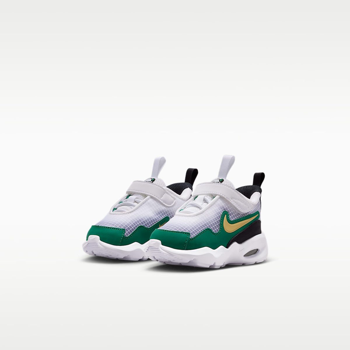 Nike Air Max Nova – Blanco/Malaquita/Negro/Oro metalizado – vista 5