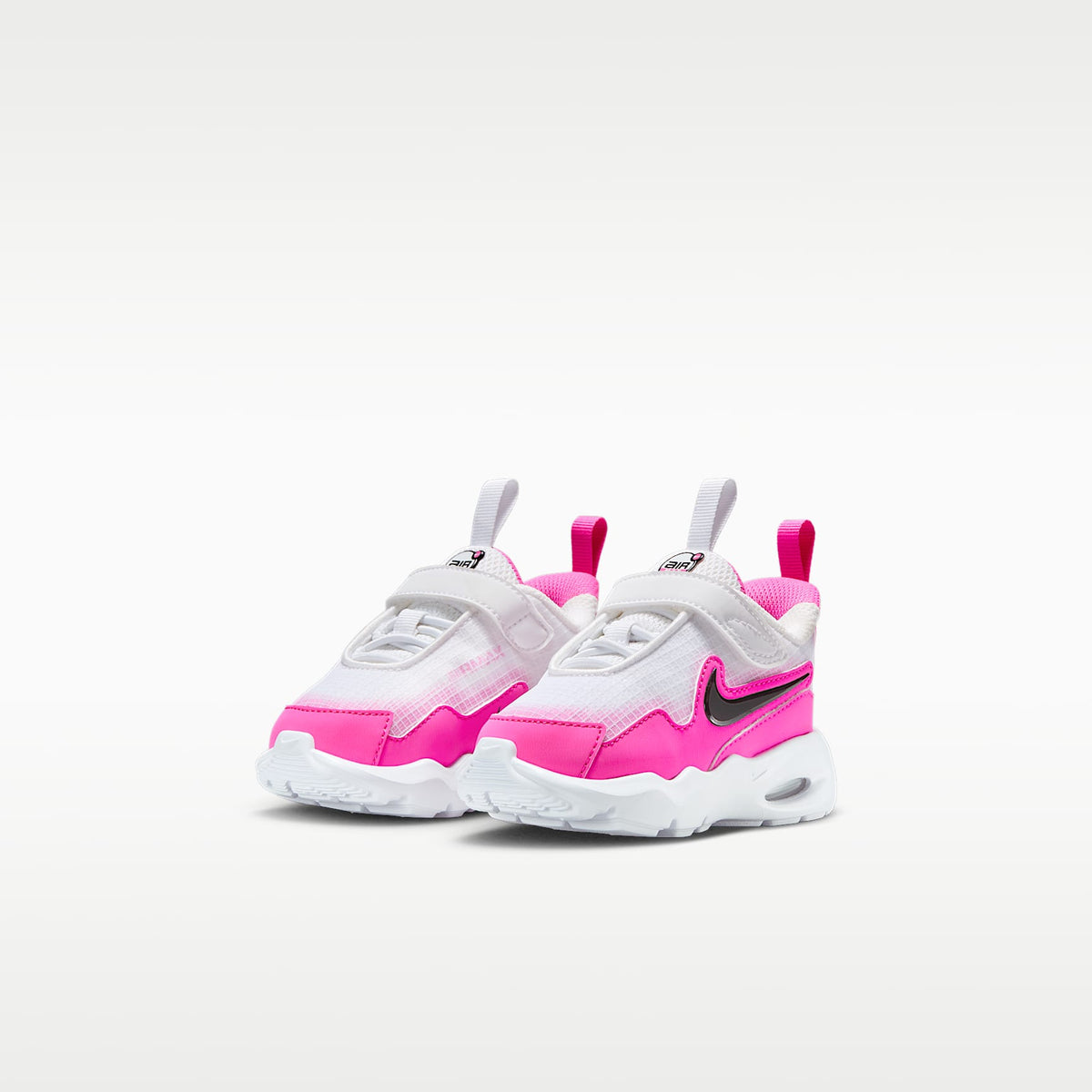 Nike Air Max Nova – Blanco/Fucsia láser/Negro – vista 5