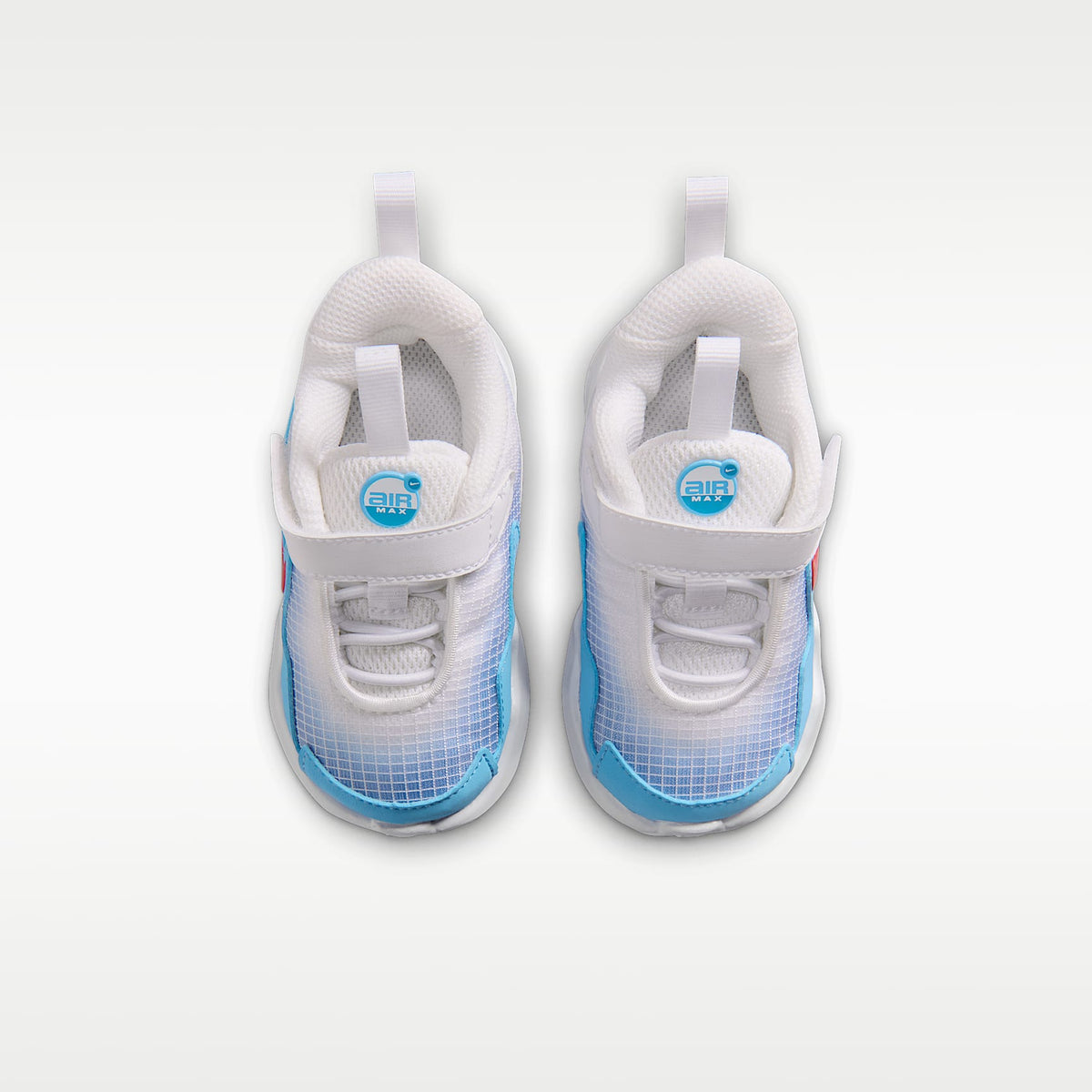 Nike Air Max Nova – Blanco/Azul aurora/Azul fútbol/Rojo fusión – vista 4