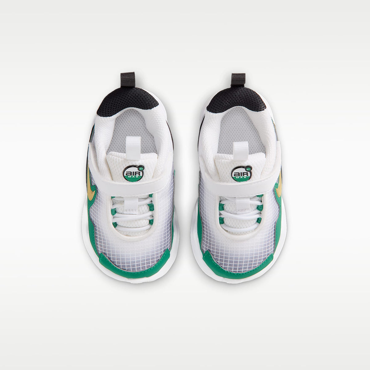 Nike Air Max Nova – Blanco/Malaquita/Negro/Oro metalizado – vista 4