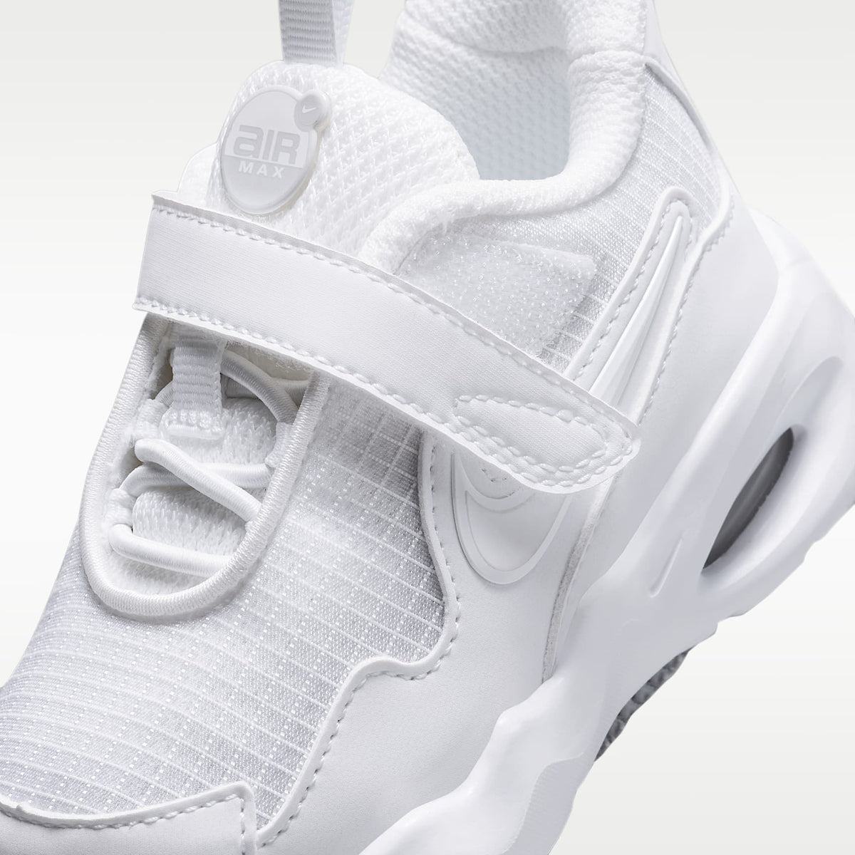 Nike Air Max Nova – Blanco/Platino puro – vista 7