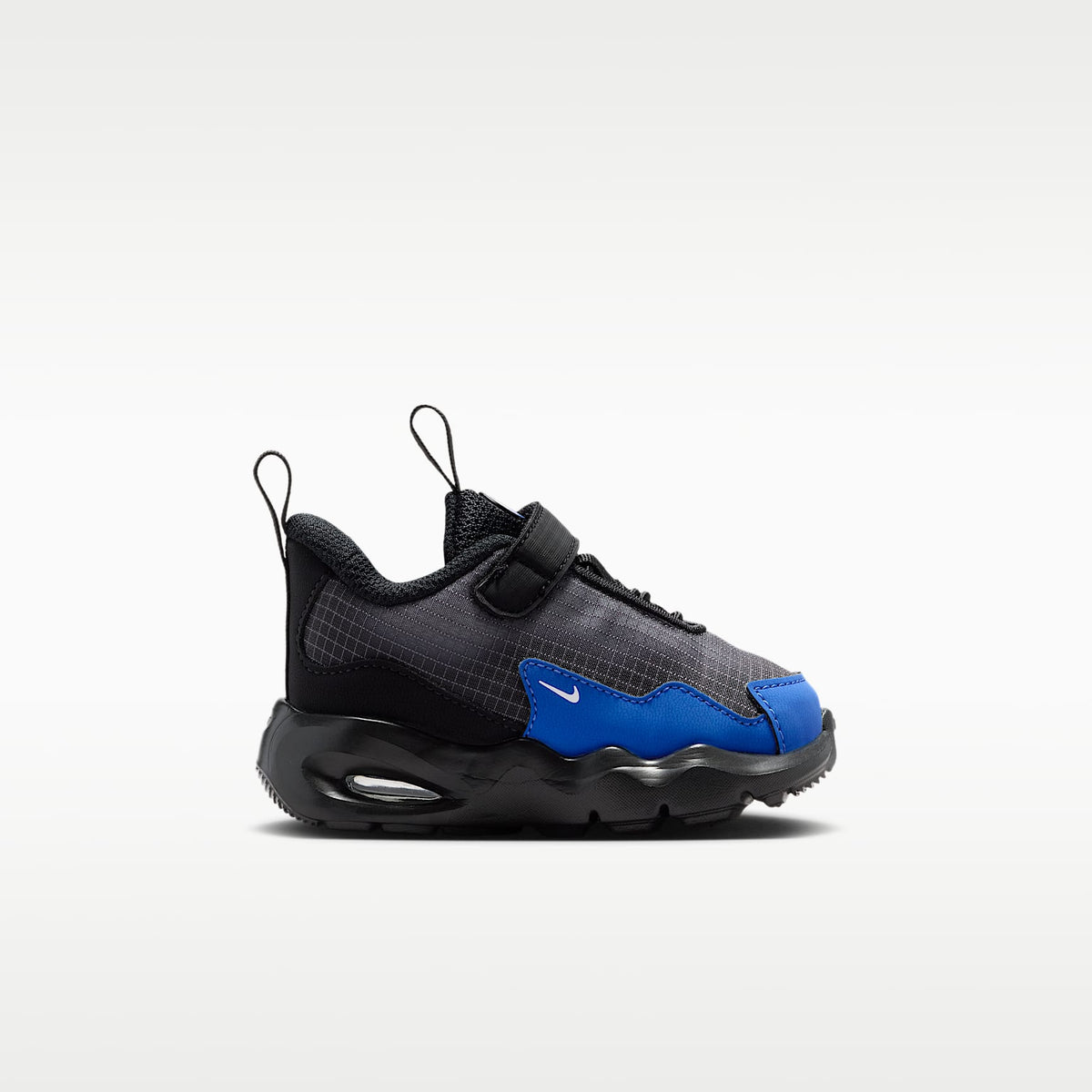 Nike Air Max Nova – Gris humo/Negro/Azul cristal/Blanco – vista 3