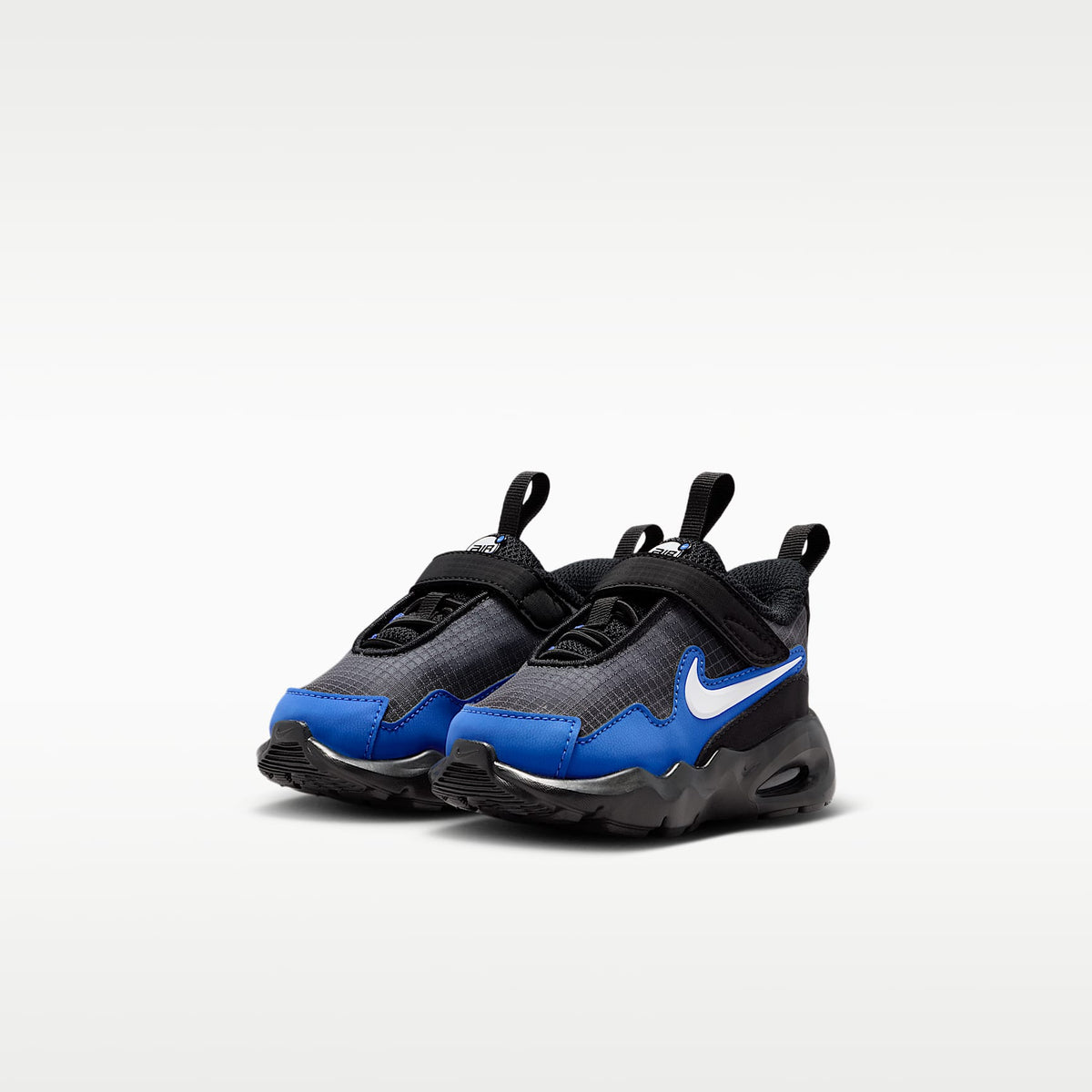 Nike Air Max Nova – Gris humo/Negro/Azul cristal/Blanco – vista 5