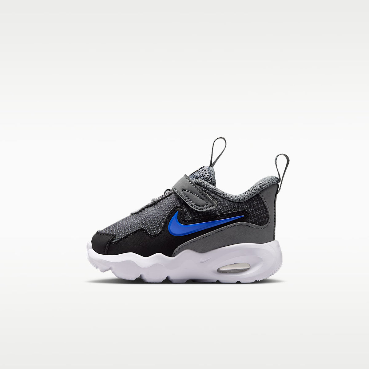 Nike Air Max Nova – Gris humo/Negro/Blanco/Azul carrera – vista 1