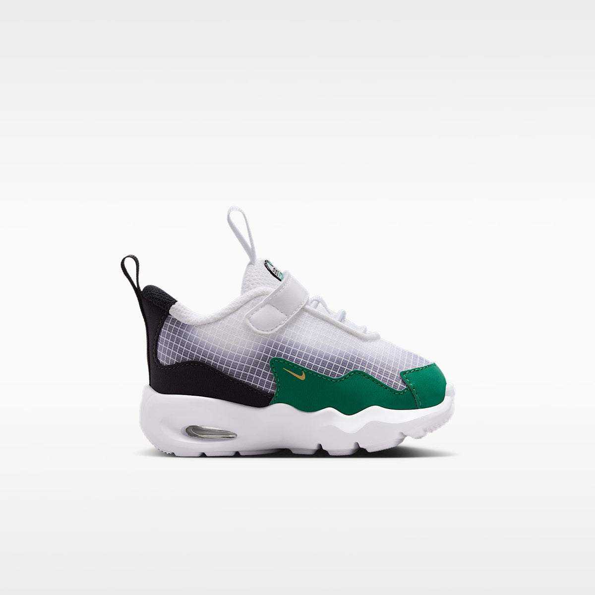 Nike Air Max Nova – Blanco/Malaquita/Negro/Oro metalizado – vista 3
