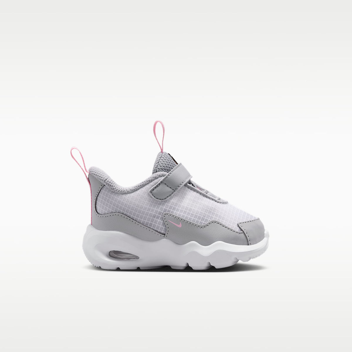 Nike Air Max Nova – Blanco/Gris lobo/Rosa perla/Rosa suave medio – vista 3