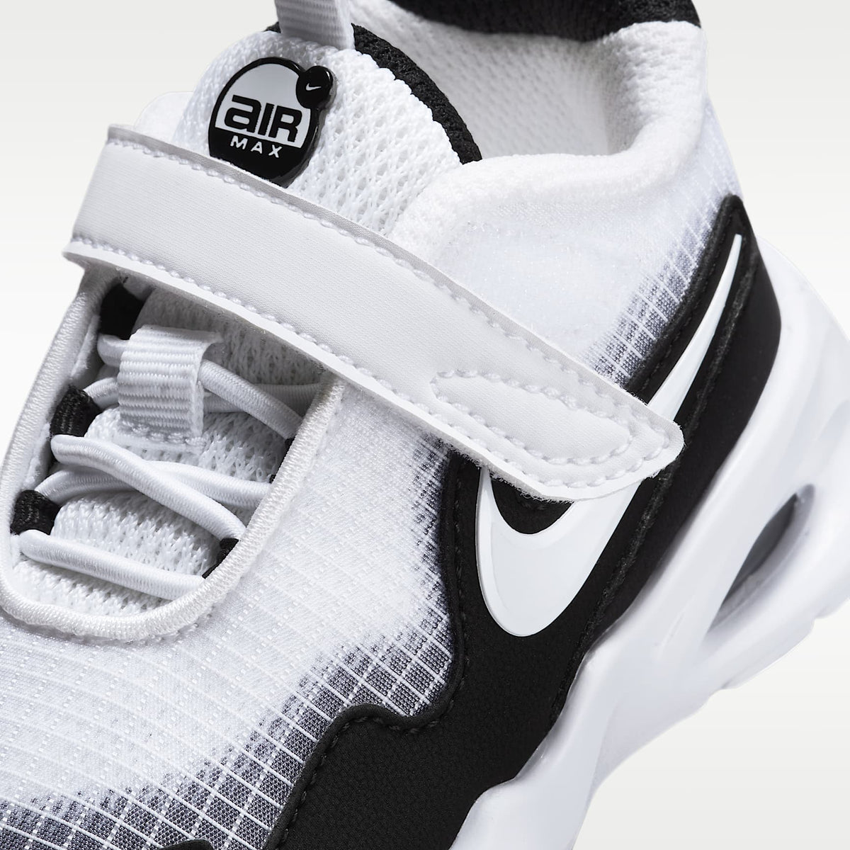 Nike Air Max Nova – Blanco/Negro/Gris lobo/Blanco – vista 7