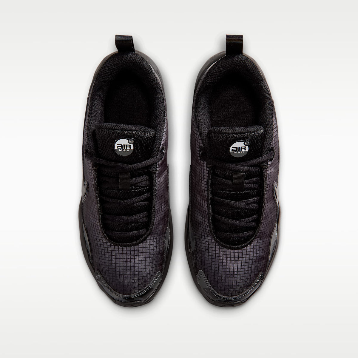 Nike Air Max Nova Camo – Negro/Gris humo oscuro/Sombrío apagado/Gris hierro – vista 4