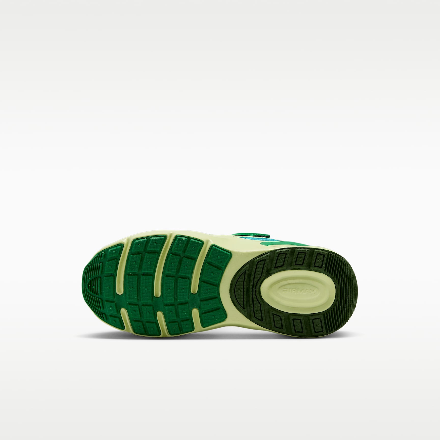 Nike Air Max Nova SE – Verde suerte/Energía/Verde bosque/Lima líquida claro – vista 2