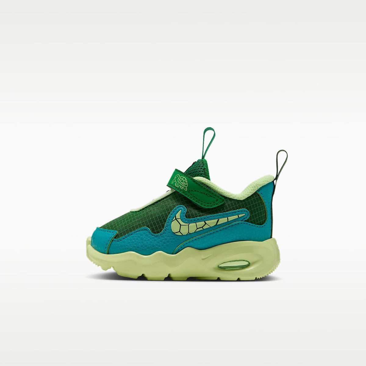 Nike Air Max Nova SE – Verde suerte/Energía/Verde bosque/Lima líquida claro – vista 1