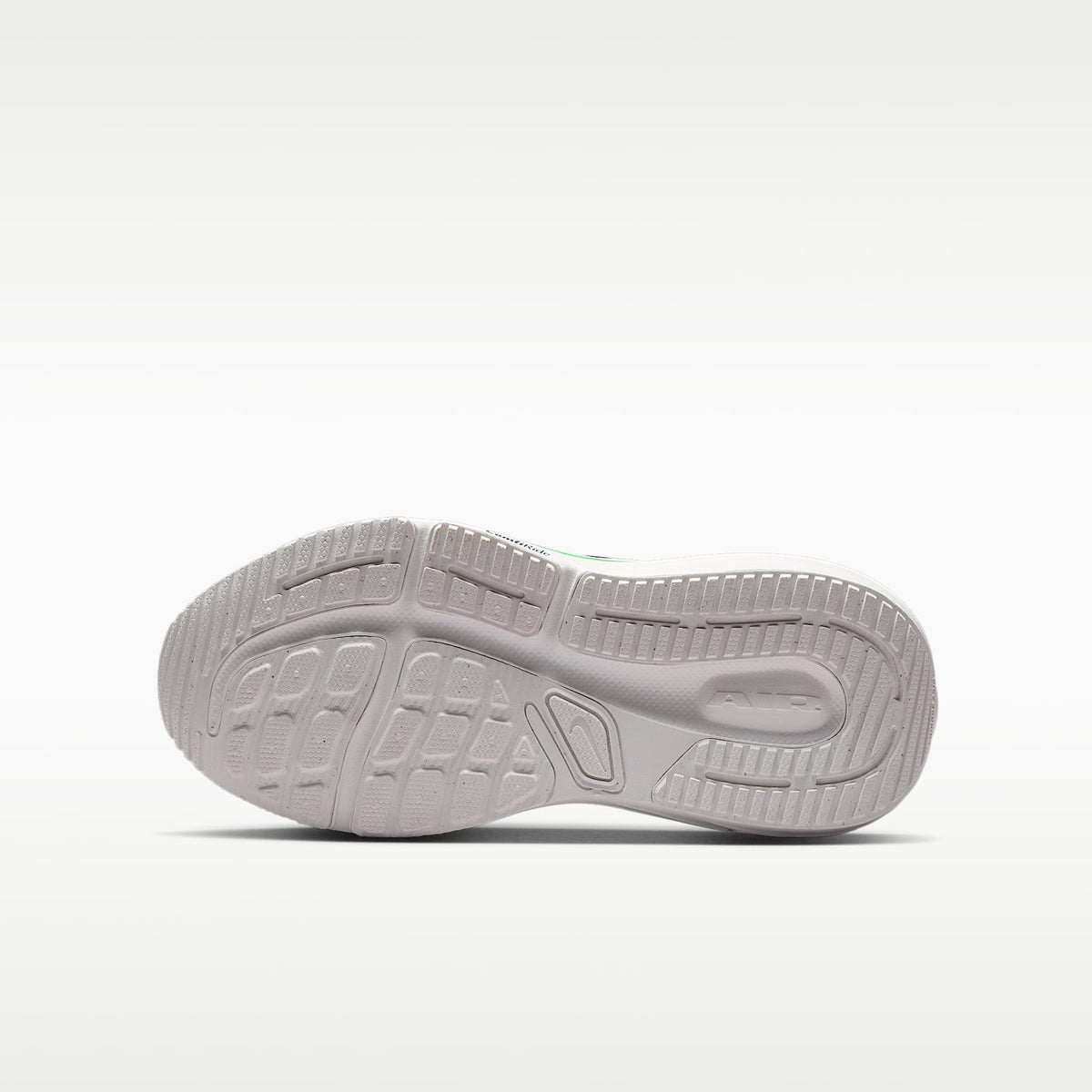 Nike Winflo 12 – Azul marino medianoche/Verde chispa/Blanco cumbre – vista 2