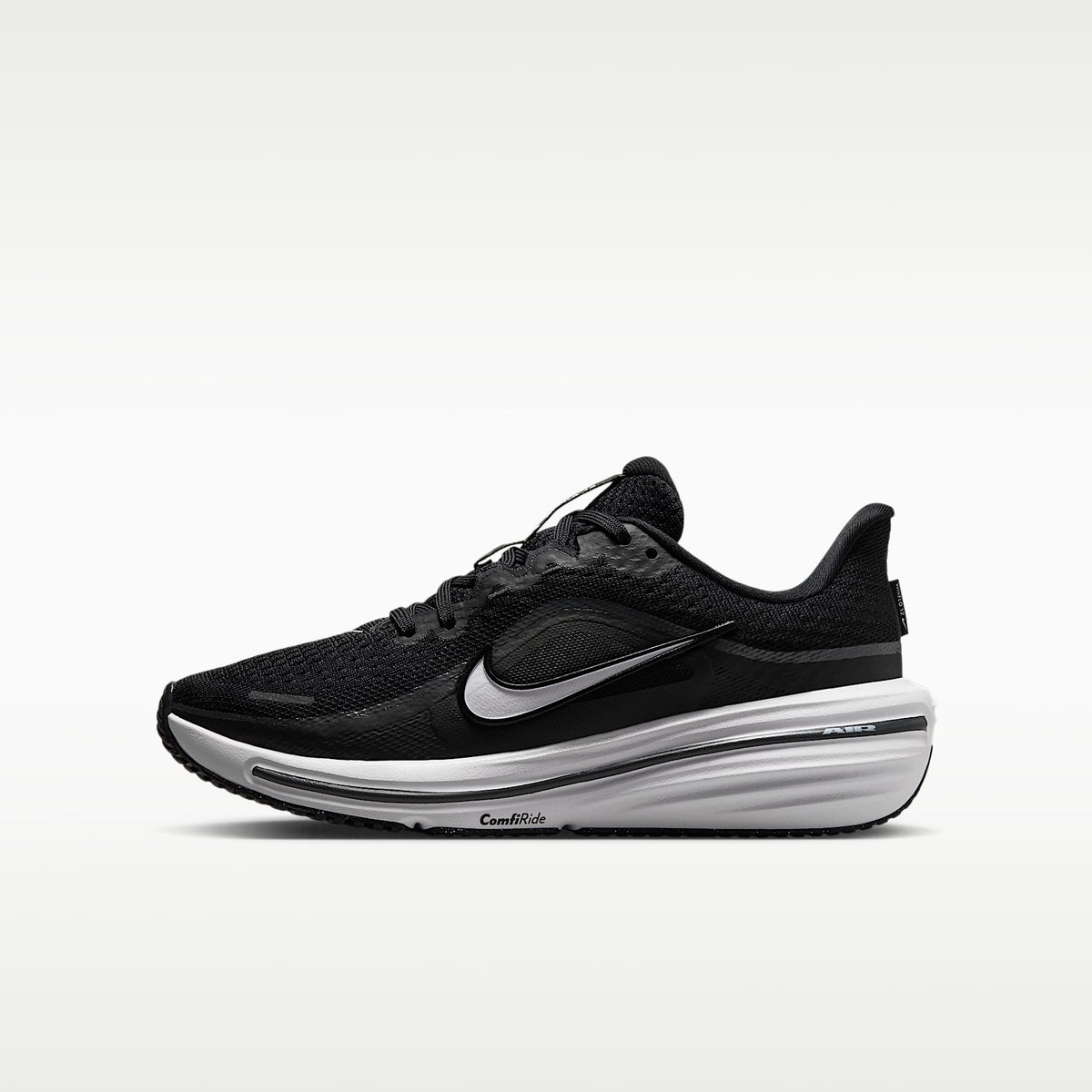 Nike Winflo 12 – Negro/Gris humo oscuro/Blanco – vista 1