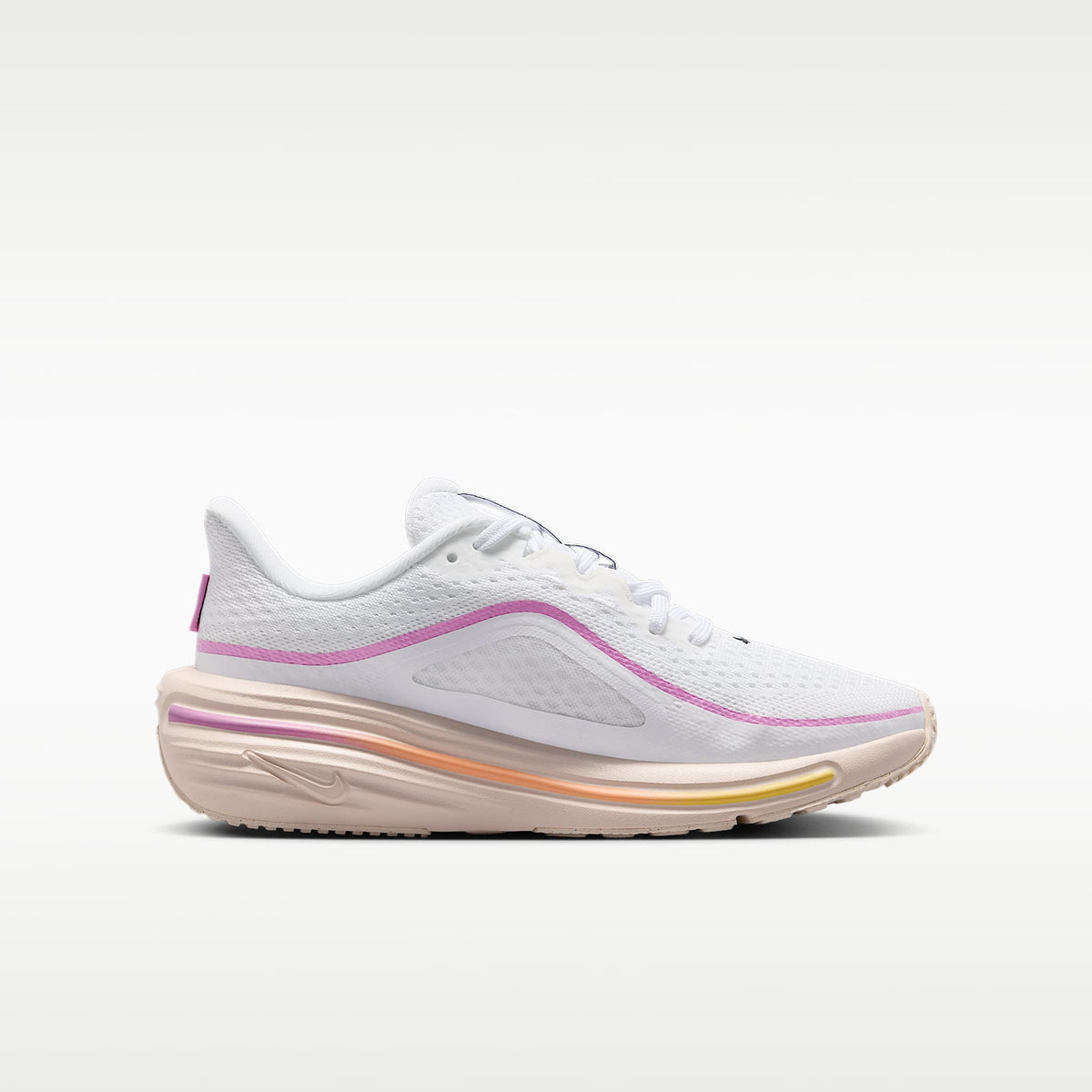 Nike Winflo 12 – Blanco/Magenta claro/Tiza/Negro – vista 3