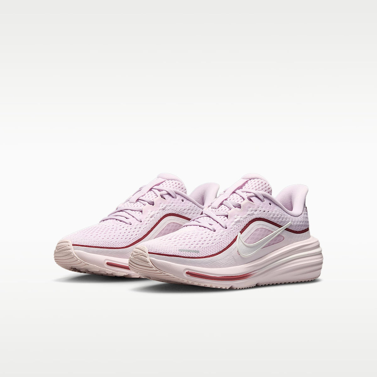 Nike Winflo 12 – Lila desteñido/Rosa perla/Rosa humo/Vela – vista 5