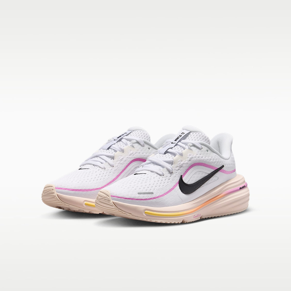 Nike Winflo 12 – Blanco/Magenta claro/Tiza/Negro – vista 5